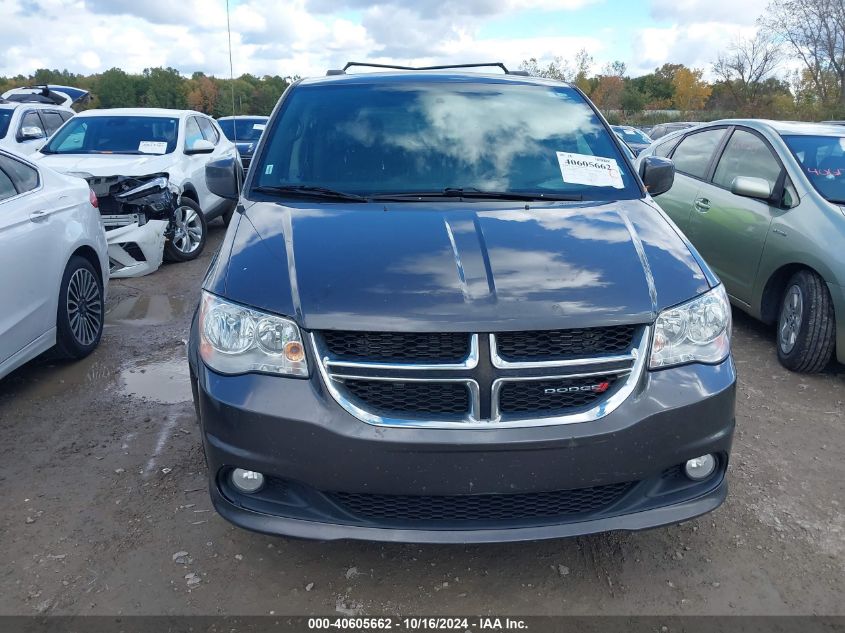 2017 Dodge Grand Caravan Sxt VIN: 2C4RDGCG0HR852444 Lot: 40605662