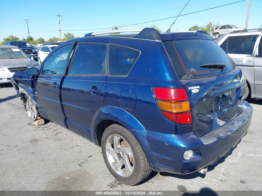 2006 Pontiac Vibe VIN: 5Y2SL65806Z432299 Lot: 40605663