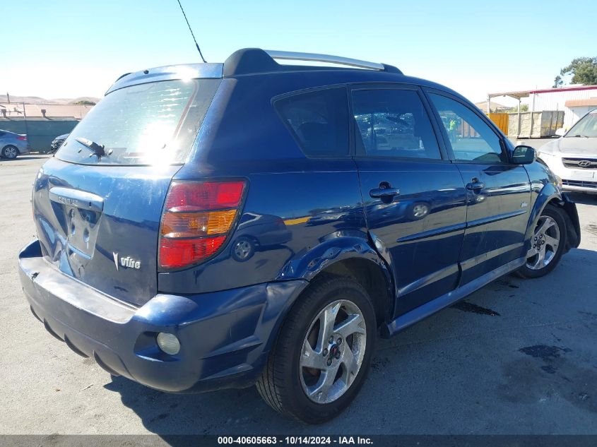 2006 Pontiac Vibe VIN: 5Y2SL65806Z432299 Lot: 40605663