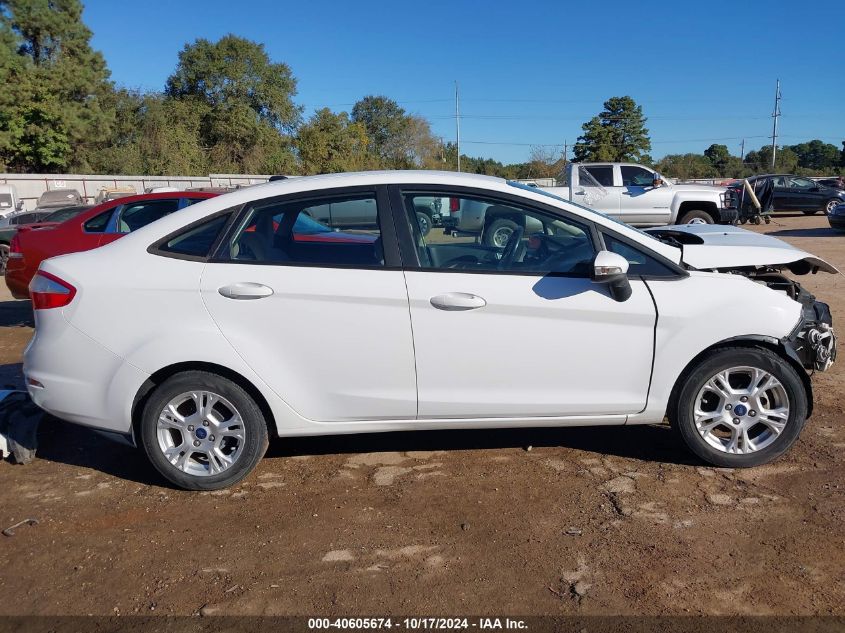 2016 Ford Fiesta Se VIN: 3FADP4BJ6GM121025 Lot: 40605674