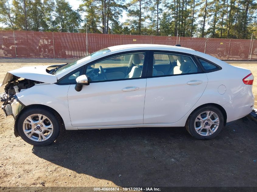 2016 Ford Fiesta Se VIN: 3FADP4BJ6GM121025 Lot: 40605674