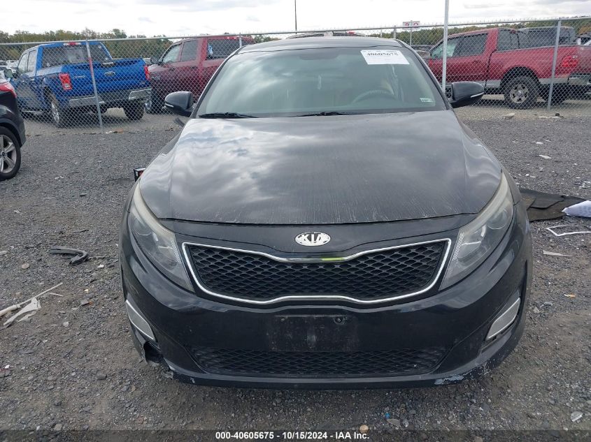 2015 Kia Optima Lx VIN: 5XXGM4A73FG387382 Lot: 40605675