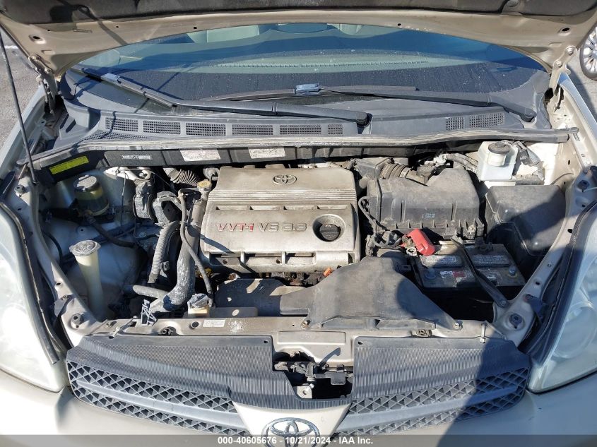 2005 Toyota Sienna Le VIN: 5TDZA23C55S253373 Lot: 40605676