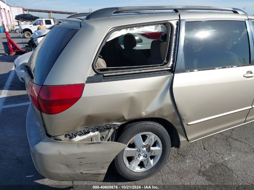 2005 Toyota Sienna Le VIN: 5TDZA23C55S253373 Lot: 40605676