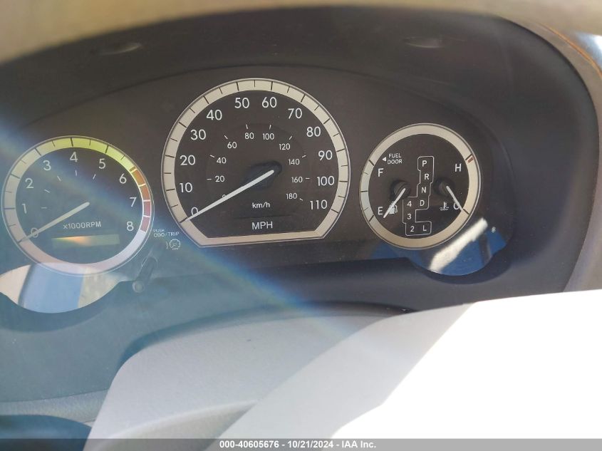 2005 Toyota Sienna Le VIN: 5TDZA23C55S253373 Lot: 40605676