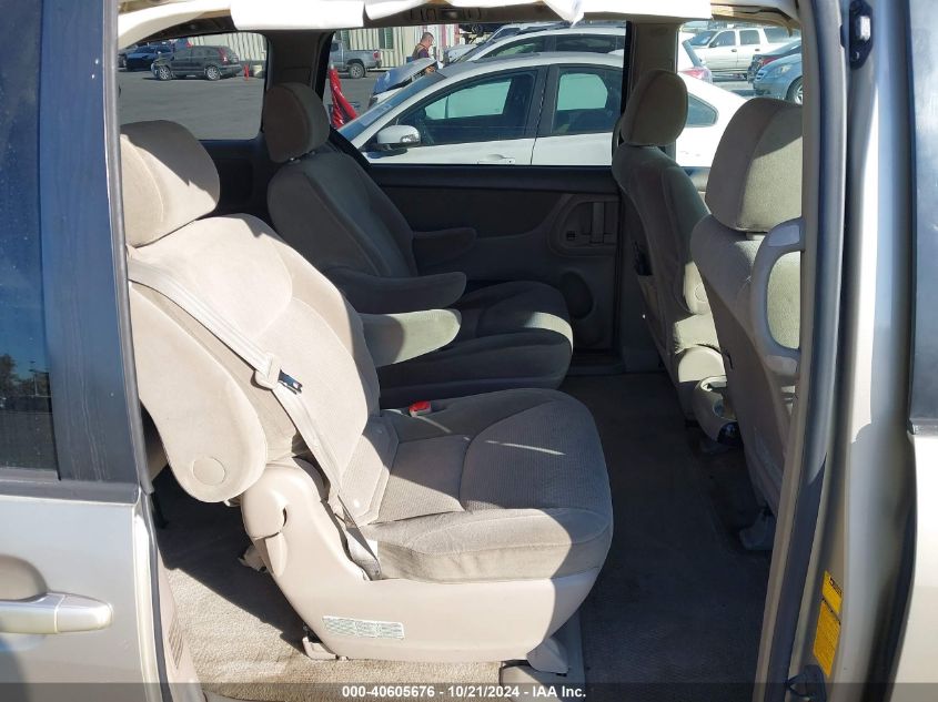 2005 Toyota Sienna Le VIN: 5TDZA23C55S253373 Lot: 40605676