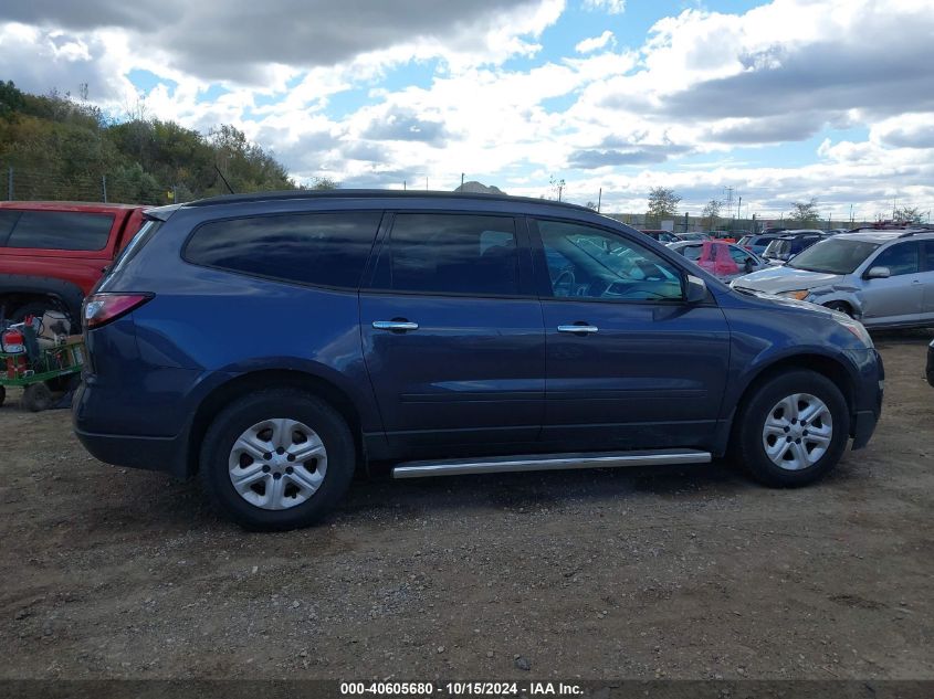 2014 Chevrolet Traverse Ls VIN: 1GNKRFKD0EJ108984 Lot: 40605680