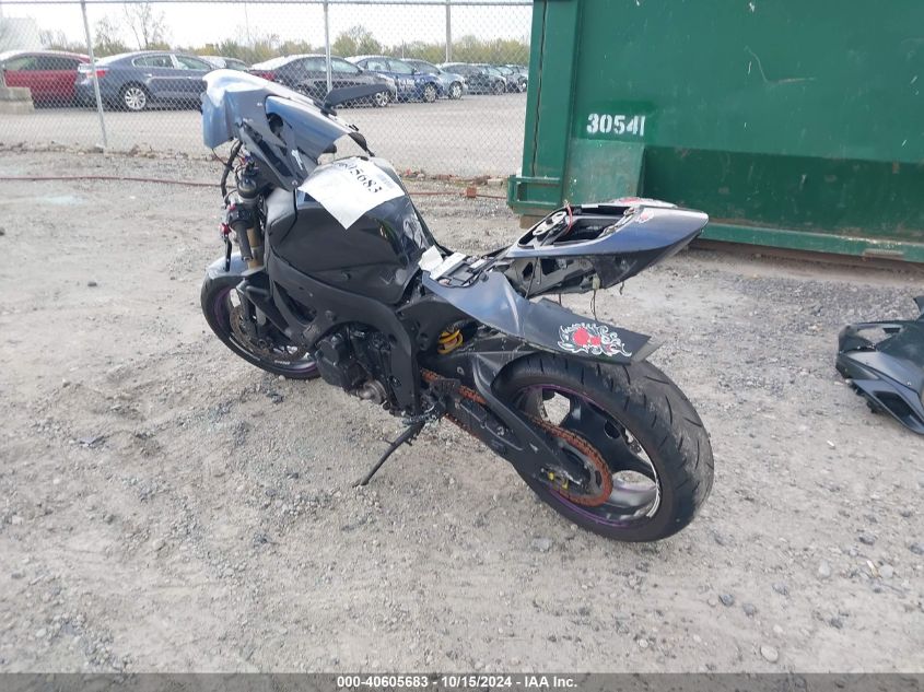 2007 Suzuki Gsx-R600 VIN: JS1GN7DA072101415 Lot: 40605683