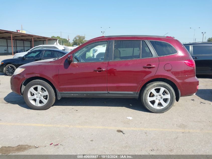 2008 Hyundai Santa Fe Limited/Se VIN: 5NMSH13E28H147432 Lot: 40605687