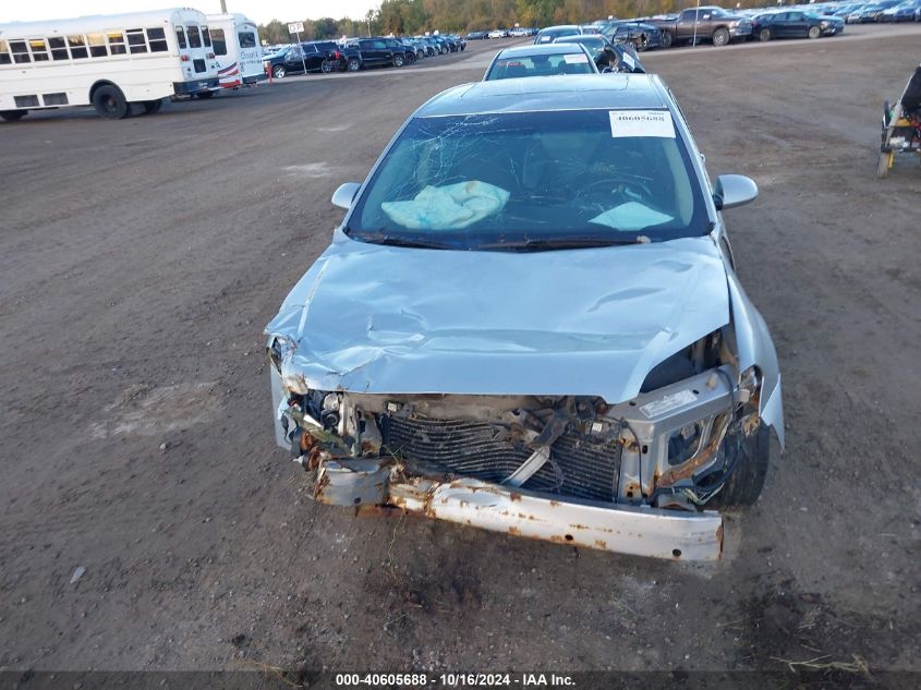 2006 Chevrolet Impala Lt VIN: 2G1WT58K269251873 Lot: 40605688