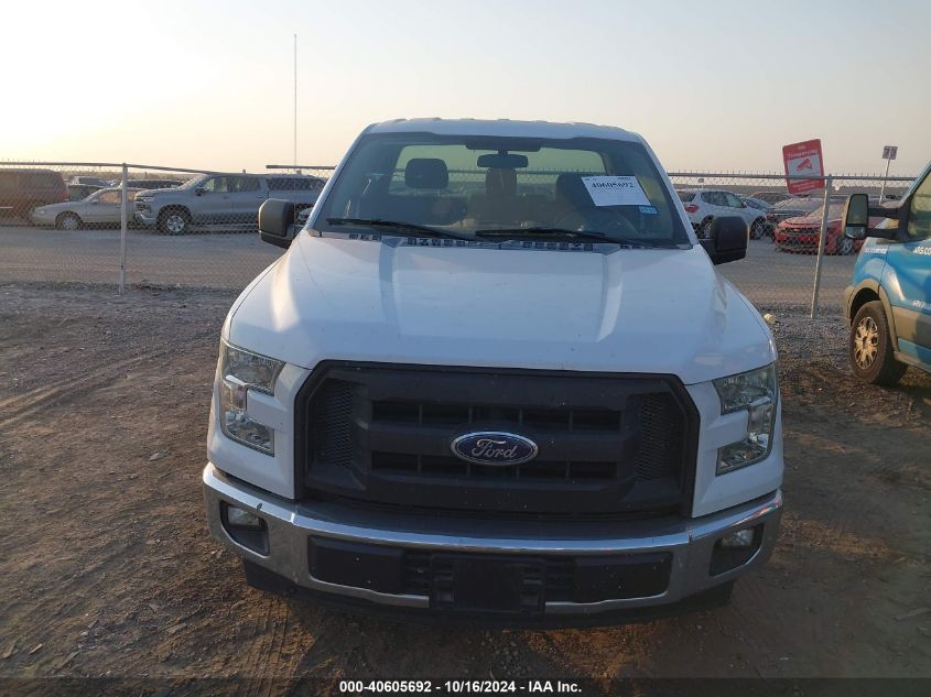 2017 Ford F-150 Xl VIN: 1FTMF1CF7HKC28809 Lot: 40605692