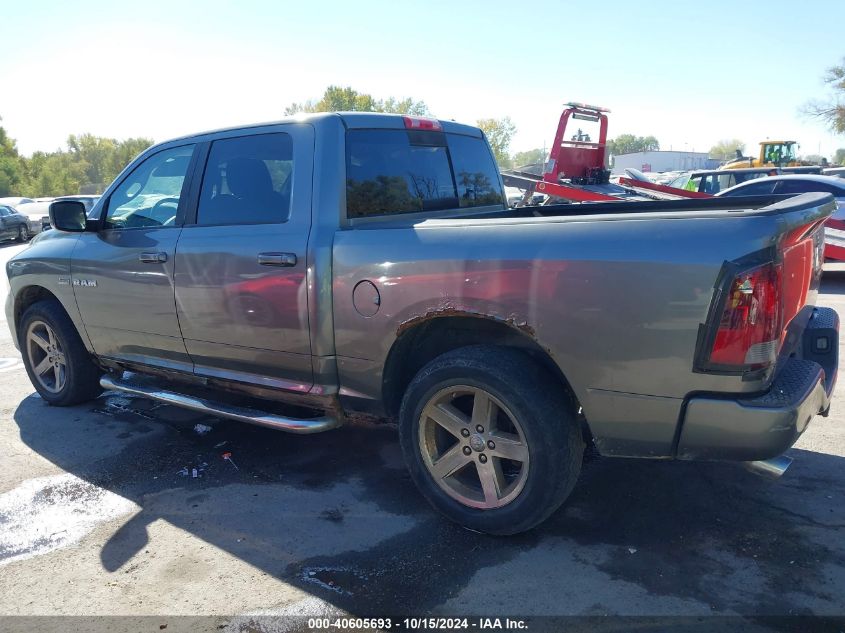 2009 Dodge Ram 1500 Slt/Sport/Trx VIN: 1D3HB13T59S704129 Lot: 40605693