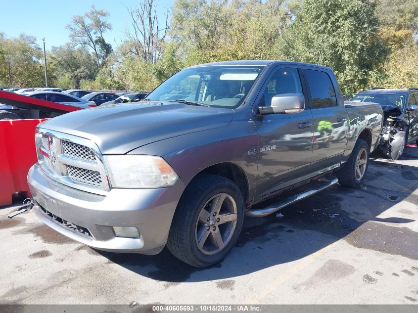 2009 Dodge Ram 1500 Slt/Sport/Trx VIN: 1D3HB13T59S704129 Lot: 40605693