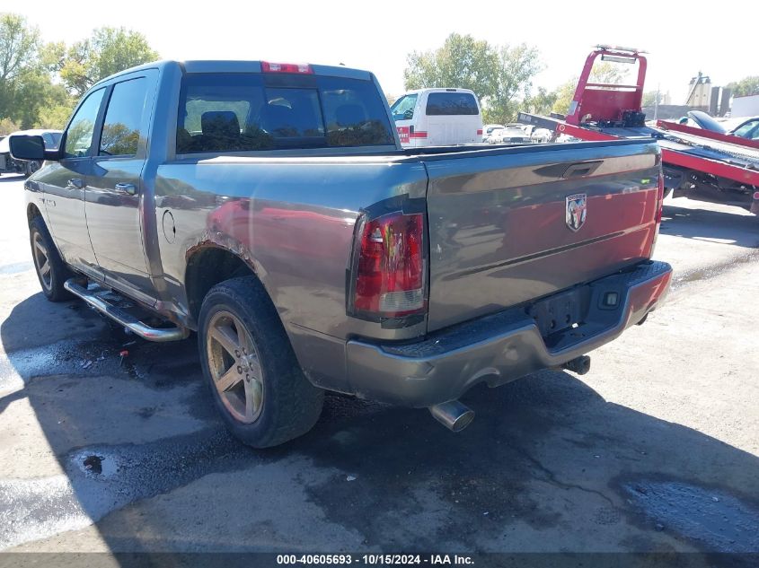 2009 Dodge Ram 1500 Slt/Sport/Trx VIN: 1D3HB13T59S704129 Lot: 40605693