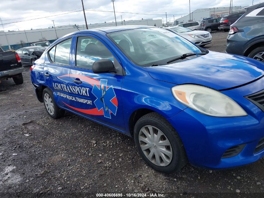 2012 Nissan Versa 1.6 S VIN: 3N1CN7AP9CL823300 Lot: 40605695