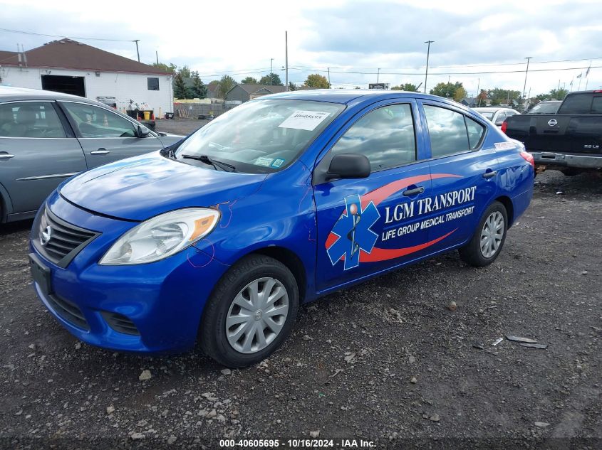 2012 Nissan Versa 1.6 S VIN: 3N1CN7AP9CL823300 Lot: 40605695