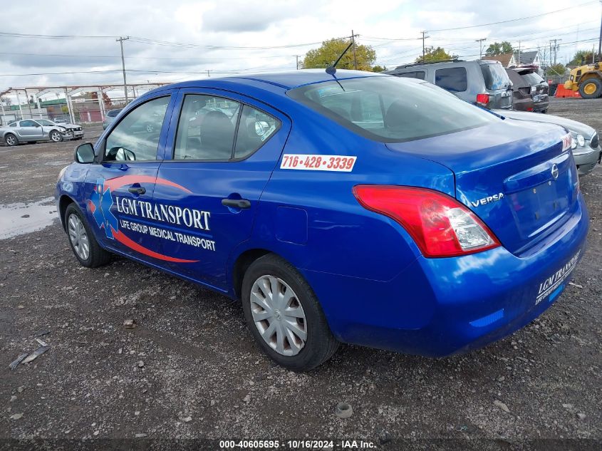 2012 Nissan Versa 1.6 S VIN: 3N1CN7AP9CL823300 Lot: 40605695