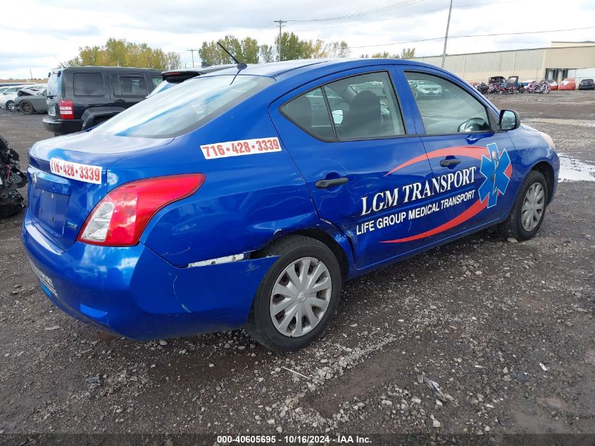 2012 Nissan Versa 1.6 S VIN: 3N1CN7AP9CL823300 Lot: 40605695