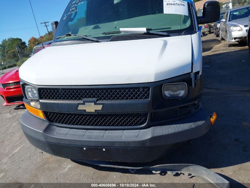 2017 Chevrolet Express 2500 Work Van VIN: 1GCWGAFF8H1182768 Lot: 40605696