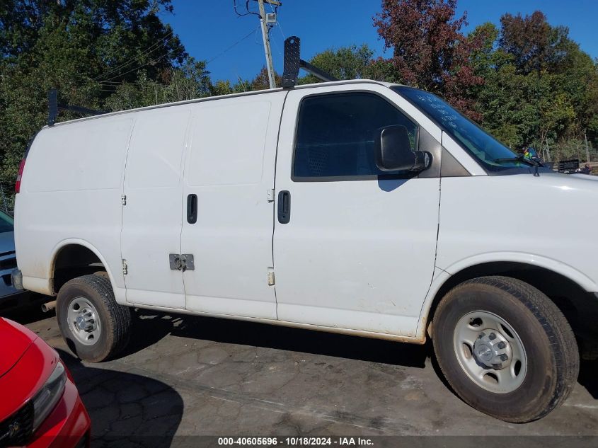 2017 Chevrolet Express 2500 Work Van VIN: 1GCWGAFF8H1182768 Lot: 40605696