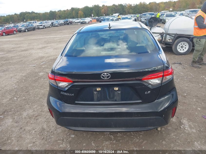 2020 Toyota Corolla Le VIN: JTDEPRAE9LJ022626 Lot: 40605699