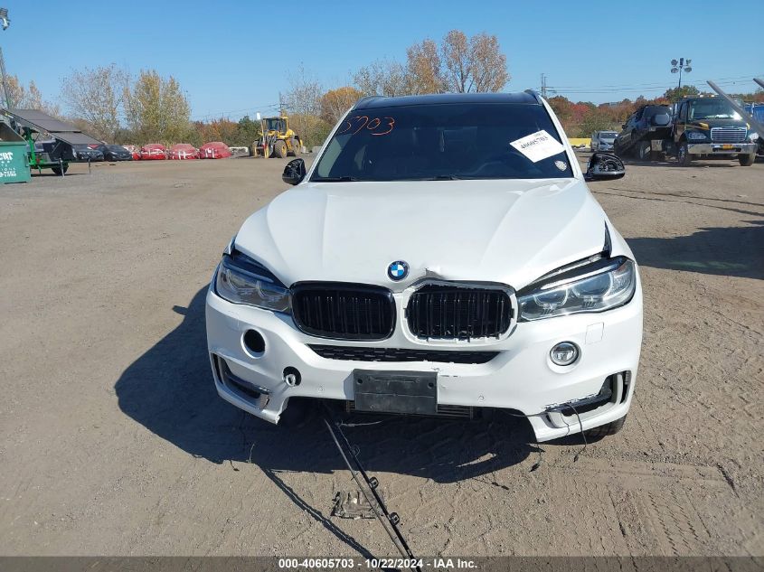 2015 BMW X5 xDrive35I VIN: 5UXKR0C52F0P16511 Lot: 40605703