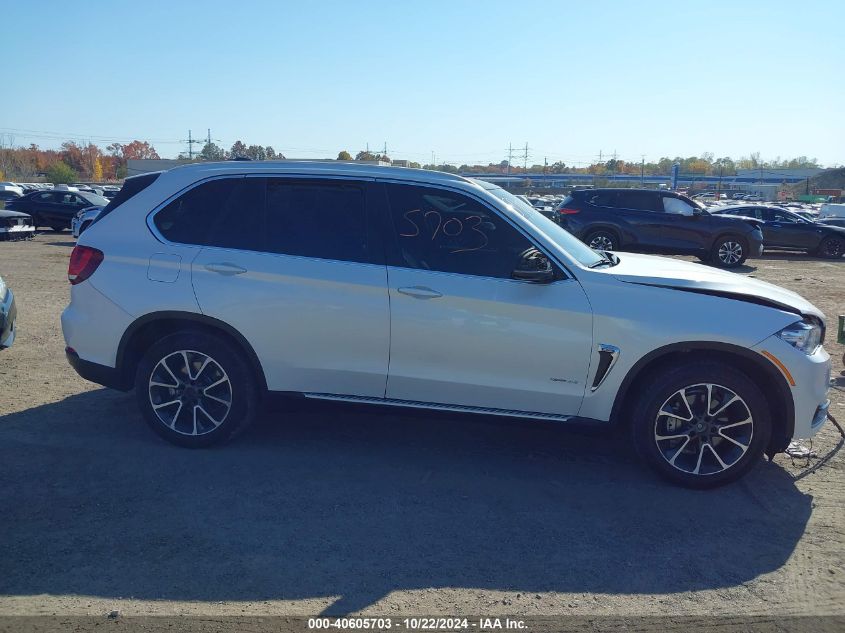 2015 BMW X5 xDrive35I VIN: 5UXKR0C52F0P16511 Lot: 40605703