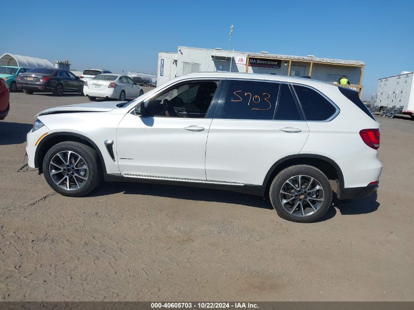 2015 BMW X5 xDrive35I VIN: 5UXKR0C52F0P16511 Lot: 40605703