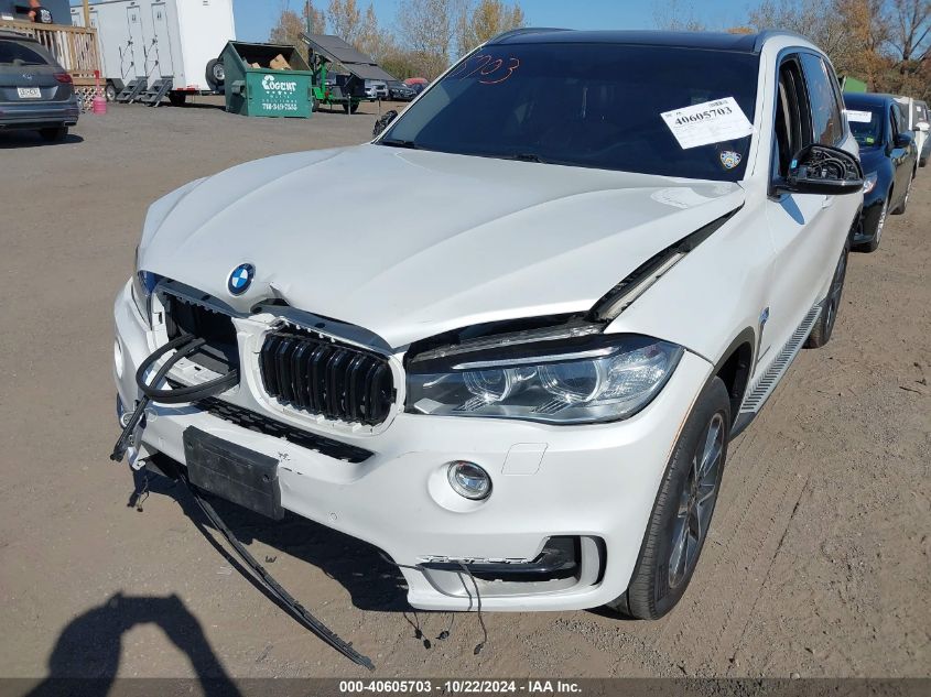 2015 BMW X5 xDrive35I VIN: 5UXKR0C52F0P16511 Lot: 40605703