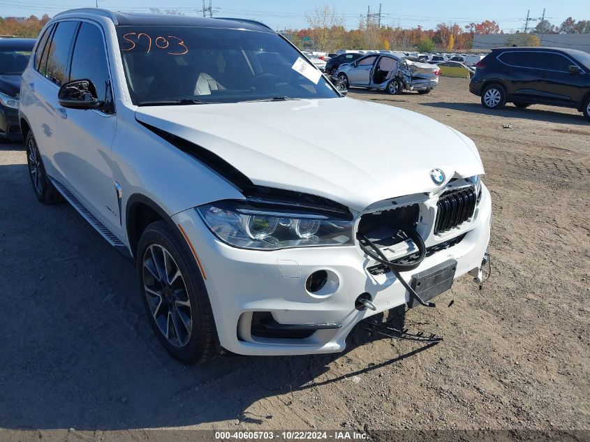 2015 BMW X5 xDrive35I VIN: 5UXKR0C52F0P16511 Lot: 40605703