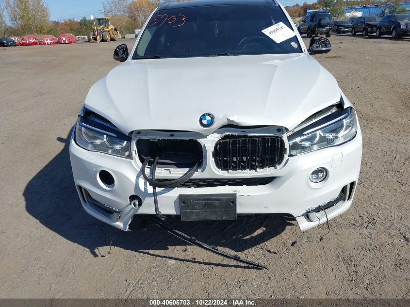 2015 BMW X5 xDrive35I VIN: 5UXKR0C52F0P16511 Lot: 40605703