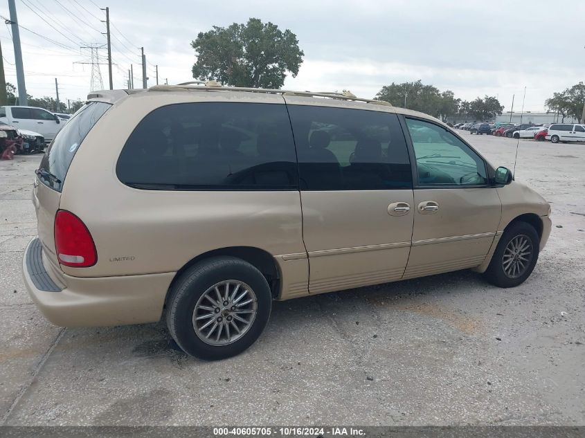 1999 Chrysler Town & Country Limited VIN: 1C4GP64L9XB803101 Lot: 40605705