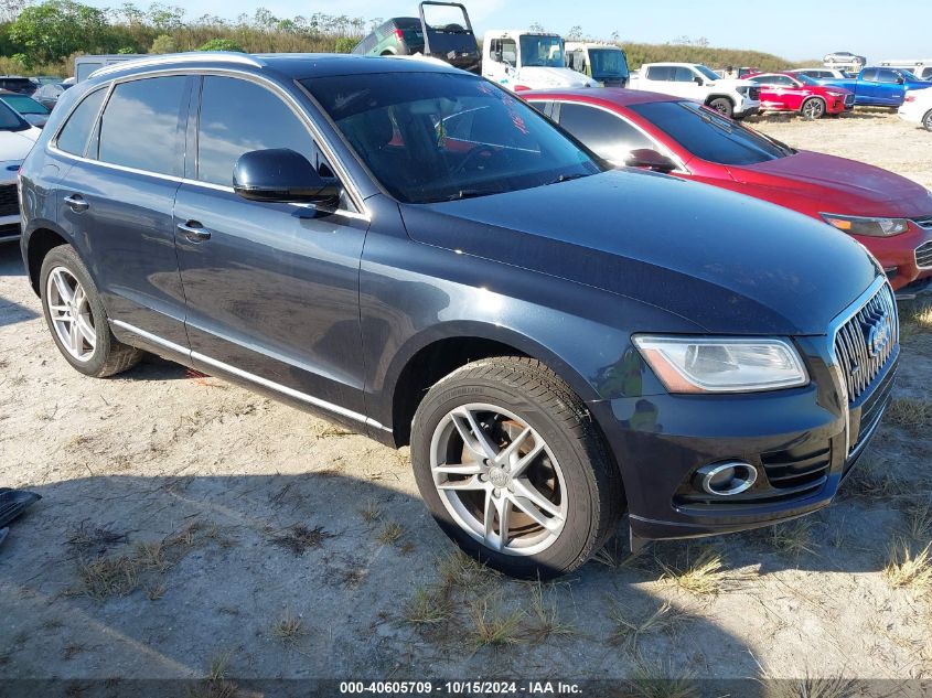 2017 Audi Q5 2.0T Premium VIN: WA1C2AFP9HA011712 Lot: 40605709