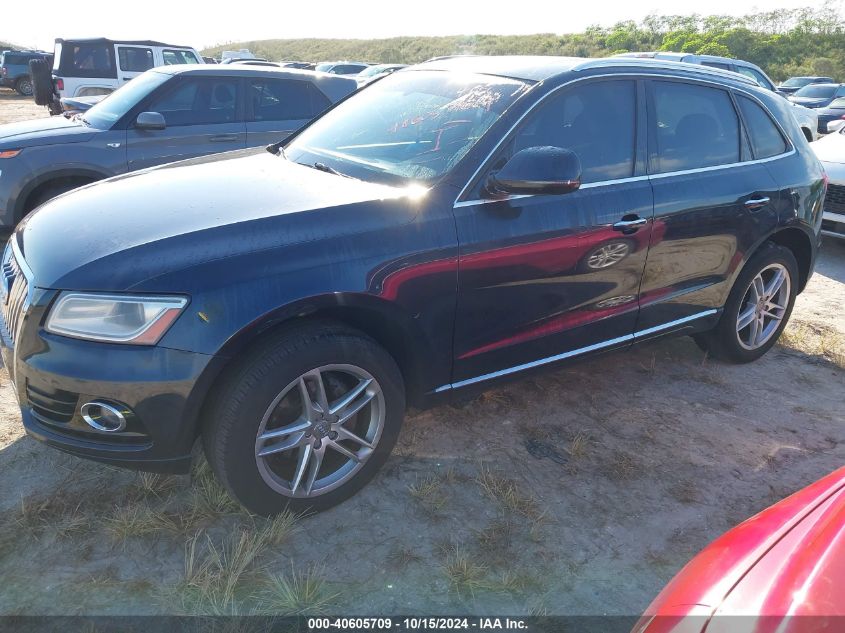 2017 Audi Q5 2.0T Premium VIN: WA1C2AFP9HA011712 Lot: 40605709