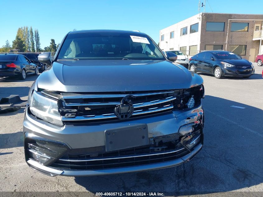 2018 Volkswagen Tiguan 2.0T Se/2.0T Sel VIN: 3VV2B7AX8JM204715 Lot: 40605712