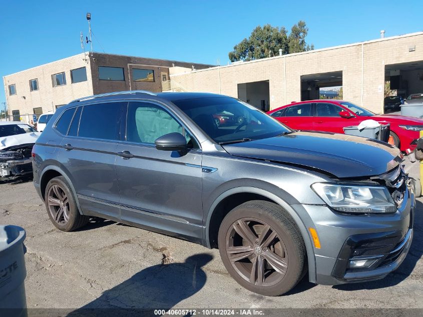 2018 Volkswagen Tiguan 2.0T Se/2.0T Sel VIN: 3VV2B7AX8JM204715 Lot: 40605712