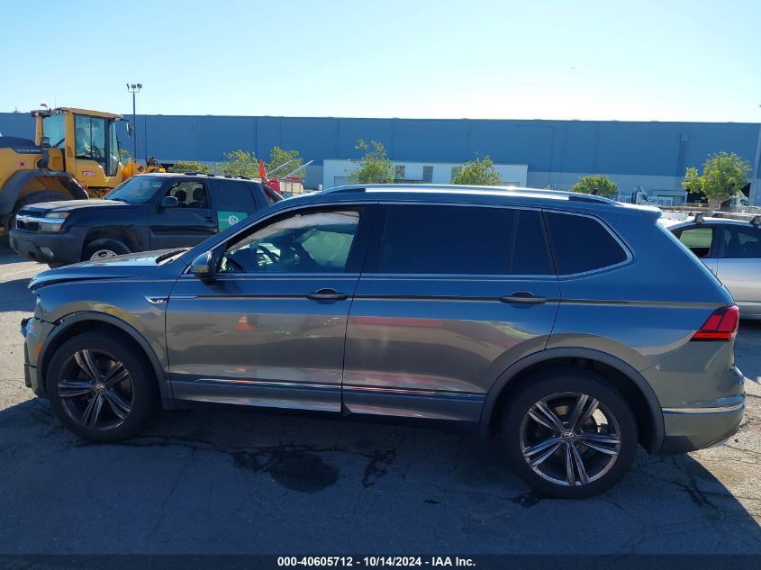 2018 VOLKSWAGEN TIGUAN 2.0T SE/2.0T SEL - 3VV2B7AX8JM204715