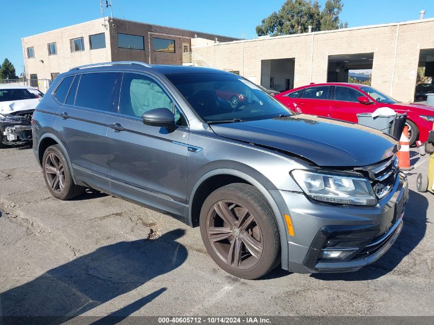 2018 VOLKSWAGEN TIGUAN 2.0T SE/2.0T SEL - 3VV2B7AX8JM204715