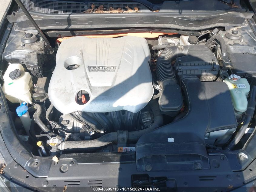 2015 Kia Optima Hybrid VIN: KNAGM4ADXF5078113 Lot: 40605713