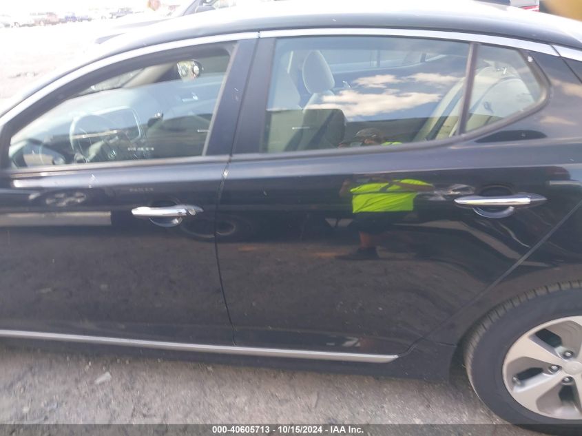 2015 Kia Optima Hybrid VIN: KNAGM4ADXF5078113 Lot: 40605713