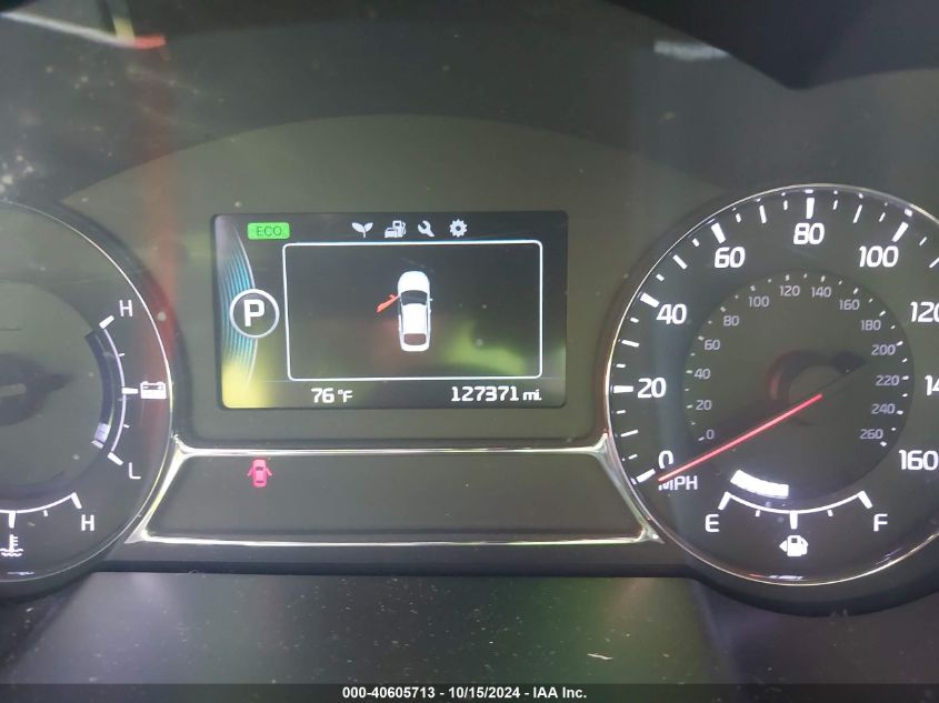 2015 Kia Optima Hybrid VIN: KNAGM4ADXF5078113 Lot: 40605713