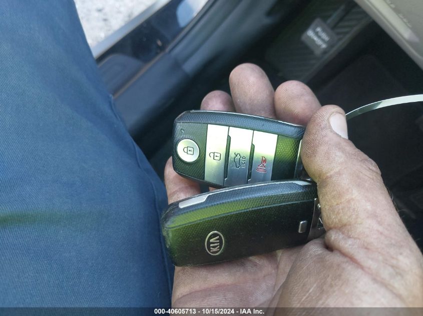 2015 Kia Optima Hybrid VIN: KNAGM4ADXF5078113 Lot: 40605713