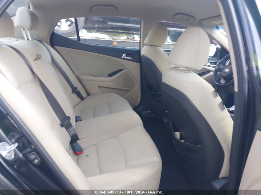 2015 Kia Optima Hybrid VIN: KNAGM4ADXF5078113 Lot: 40605713