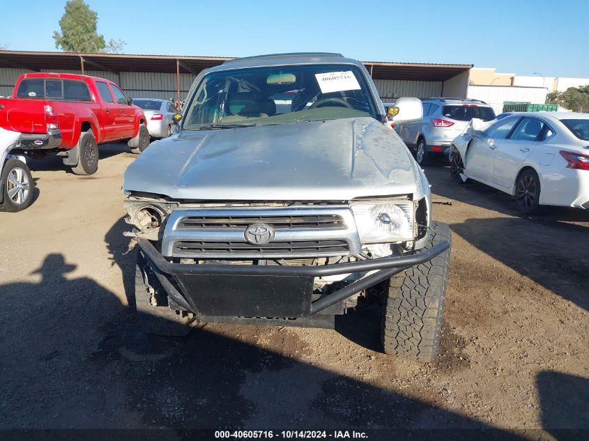 2000 Toyota 4Runner Limited V6 VIN: JT3HN87R7Y0302151 Lot: 40605716