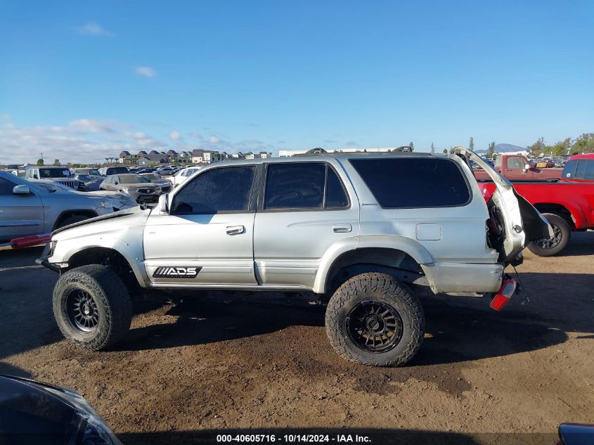 2000 Toyota 4Runner Limited V6 VIN: JT3HN87R7Y0302151 Lot: 40605716