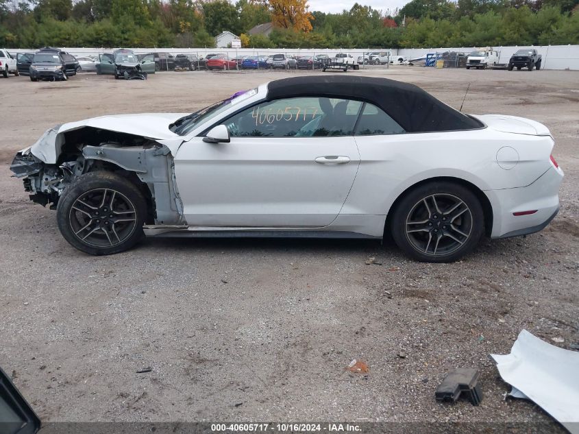 2018 Ford Mustang Ecoboost Premium VIN: 1FATP8UH2J5125194 Lot: 40605717