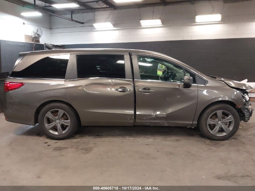 2022 Honda Odyssey Ex VIN: 5FNRL6H51NB019943 Lot: 40605718