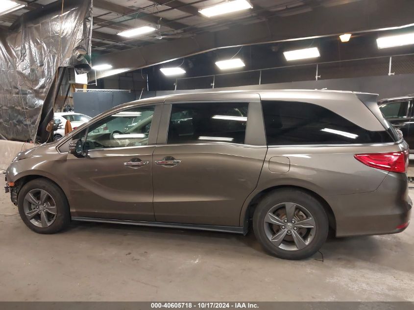 2022 Honda Odyssey Ex VIN: 5FNRL6H51NB019943 Lot: 40605718