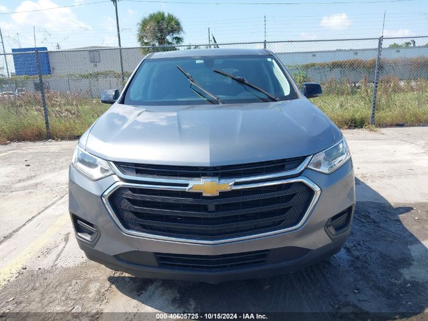 2018 Chevrolet Traverse Ls VIN: 1GNERFKW9JJ142074 Lot: 40605725