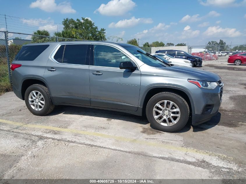 2018 Chevrolet Traverse Ls VIN: 1GNERFKW9JJ142074 Lot: 40605725